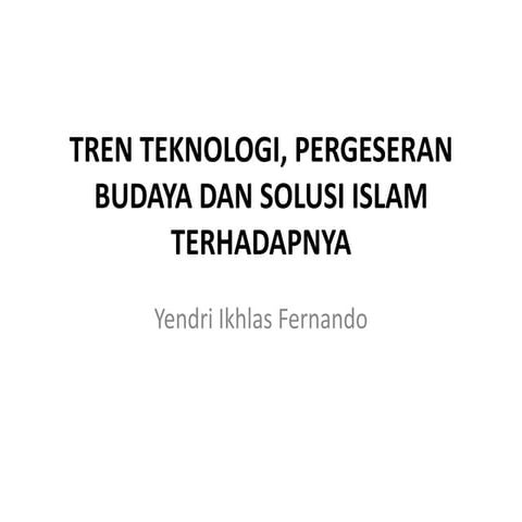 3 Tren Teknologi Dunia 2012