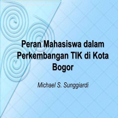 Presentasi.rtik.bogor