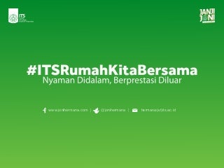 #ITSRumahKitaBersama