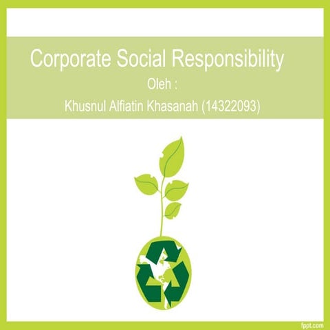 Presentasi CSR