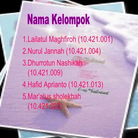 Presentasi asas pendidikan