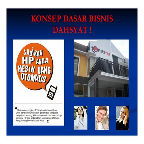 Presentasi  Bisnis Flexter