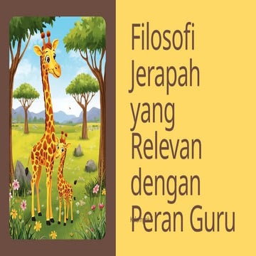 Presentasiii - Giraffe Presentation.pptx