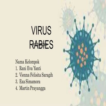 rabies PPT
