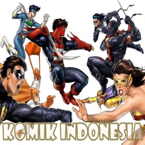 Komik Indonesia