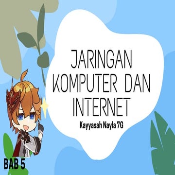 Presentasi Bab 5 Jaringan Komputer dan Internet.pdf