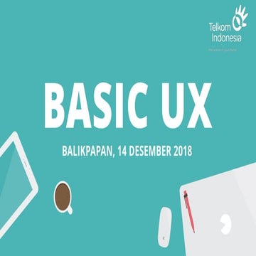 BASIC UX PRESENTATION
