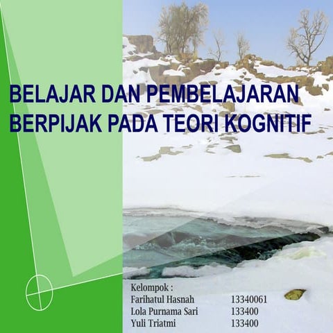 Presentasi belajar dan pembelajaran