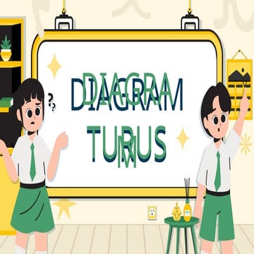 Presentasi Belajar Diagram Turus dalam Gaya Ilustrasi Krem Hijau ...