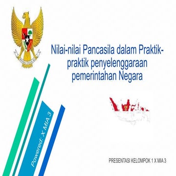 PPT PPKn X Semester 1 Bab 1 kurikulum merdeka | PPTX