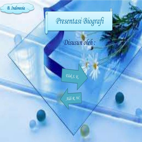 Presentasi biografi B.J. Habibie