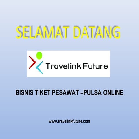 Presentasi bisnis tiket pesawat online PT.NIRWANA WISATA EXPRESS