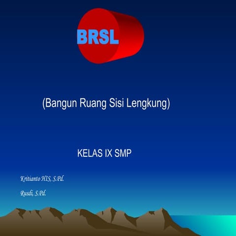 presentasi BRSL  Kelas 9 semester 1 Edit.ppt