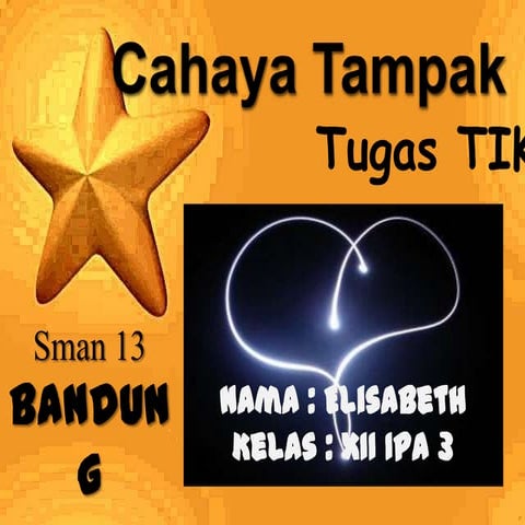 Cahaya Tampak