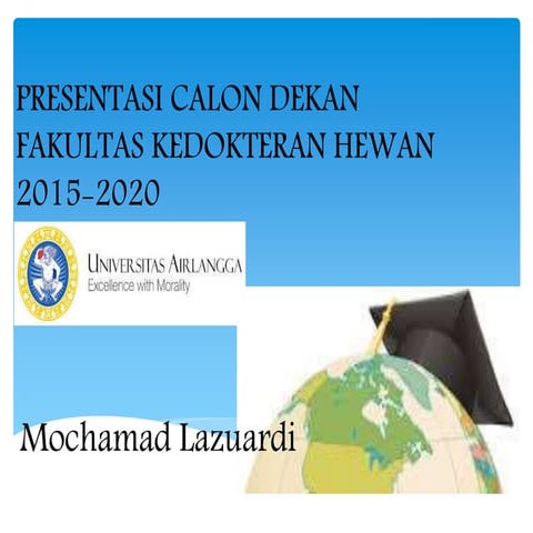 Selection dean of Veterinary Faculty Airlangga University 2015 to 2020