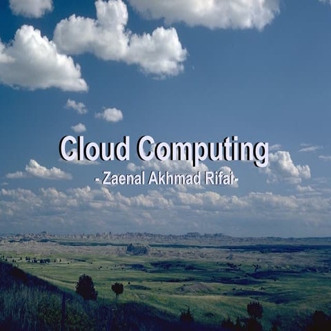 Presentasi Cloud Computing | ODP