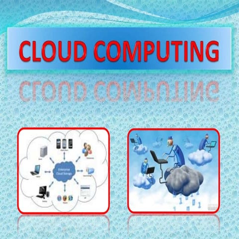 Presentasi cloud computing