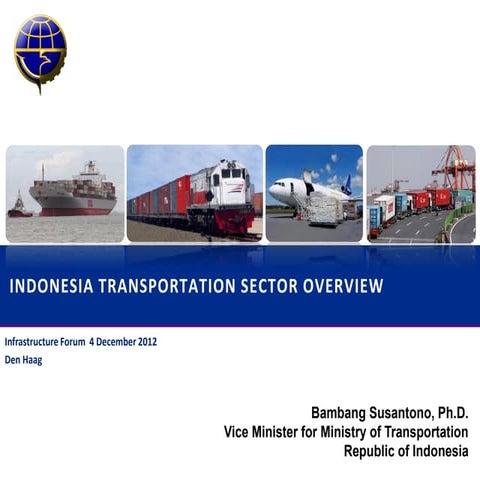 INDONESIA TRANSPORTATION SECTOR OVERVIEW