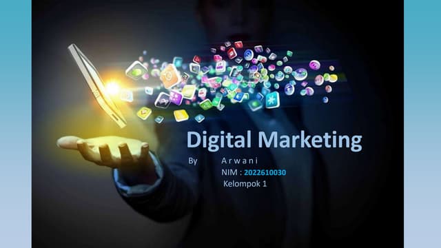 Merajut Kesuksesan Bisnis di Era Digital: Panduan Lengkap Presentasi Digital Marketing