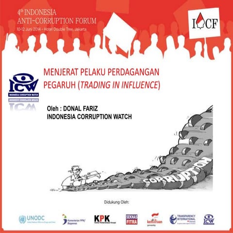 Presentasi donal fariz icw
