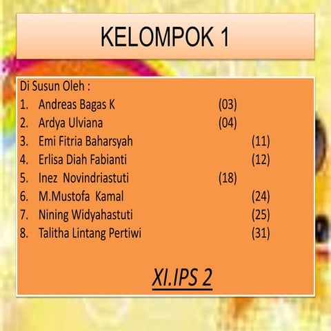 Presentasi Bursa Efek