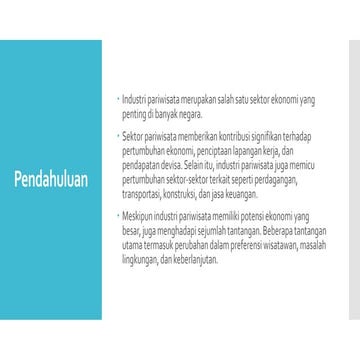 literature review Ekonomi Pariwisata .pptx