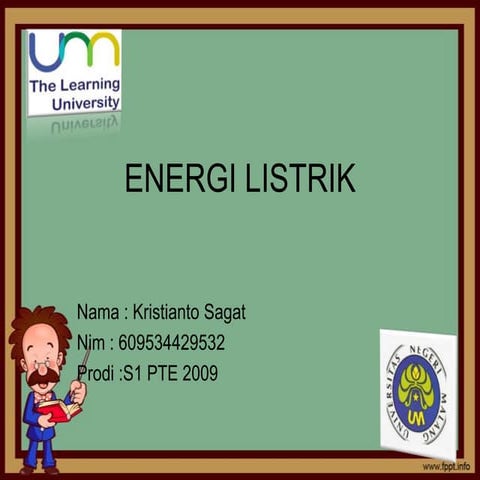 Presentasi energi listrik