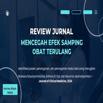 PENGGOLONGAN DAN BENTUK SEDIAAN OBAT | PPTX