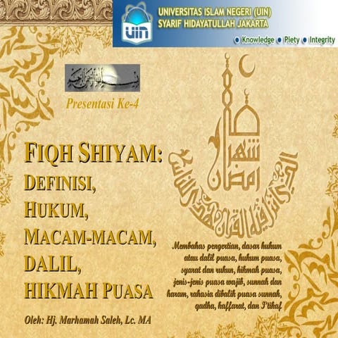 Presentasi Fiqh 4