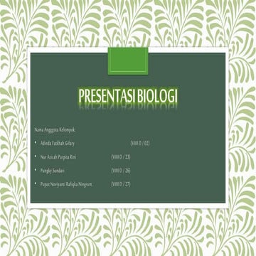 Biologi : GERAK PADA TUMBUHAN