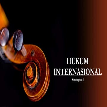 Hukum internasional