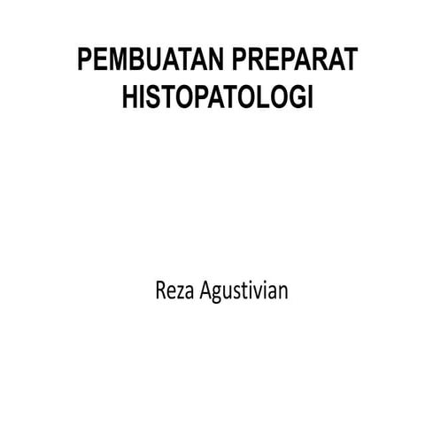 2. laboratorium histopatologi (rpl) | PPTX