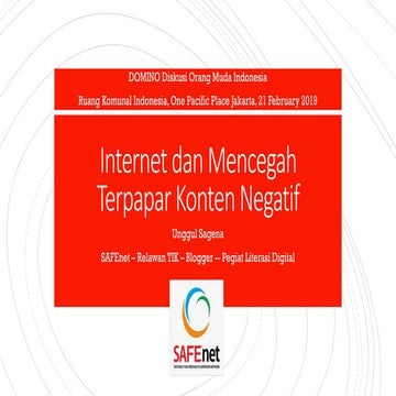 Konten Bunuh Diri Online dan Mencegah Terpapar Konten Negatif