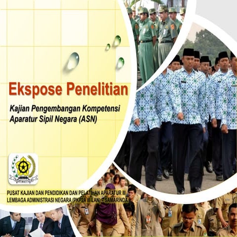 Kajian Pengembangan Kompetensi Aparatur Sipil Negara (ASN)