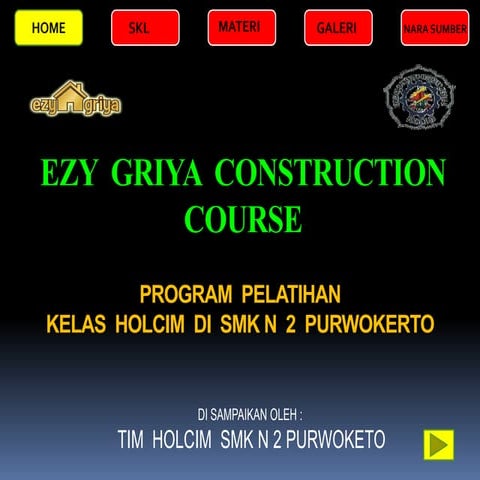 Presentasi kelas holcim oke