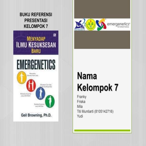 Presentasi pengembangan diri semester 6(Titi Muntiarti)