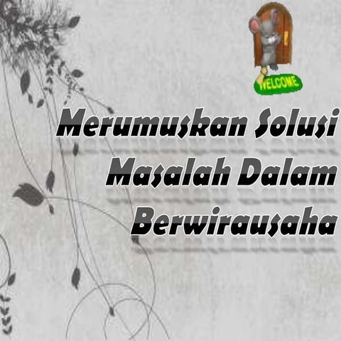 Presentasi kewirausahaan kelompok 3