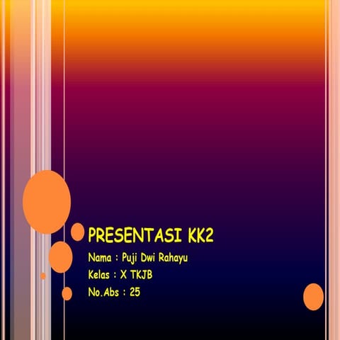 Presentasi kk2