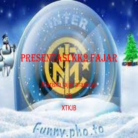 Presentasi kk2 fajar