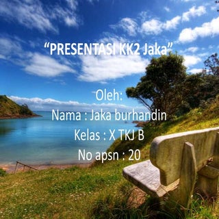Presentasi kk2 jaka