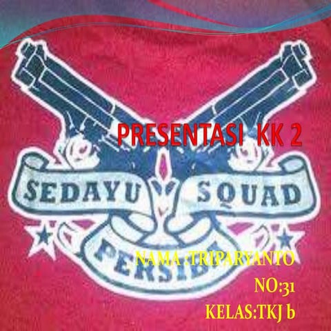 Presentasi kk 2 triparyanto