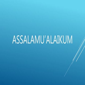 Presentasi lampu led