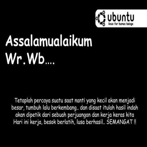 Membangun Web Server Menggunakan Linux Ubuntu