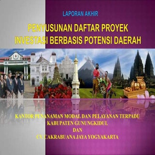 Presentasi laporan akhir edited