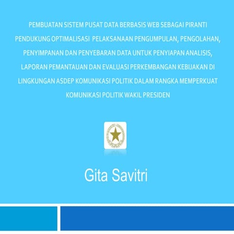 Presentasi Laporan Proper Fix