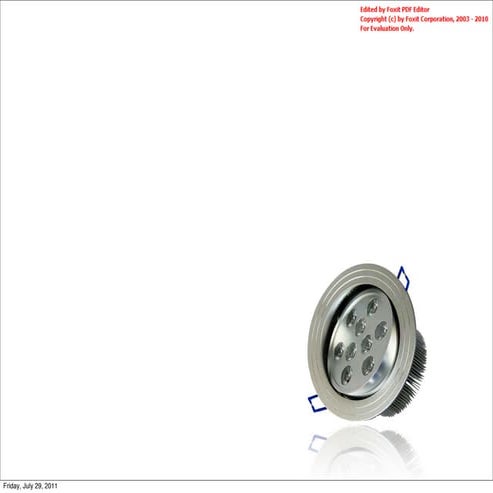 Presentasi led for hotel