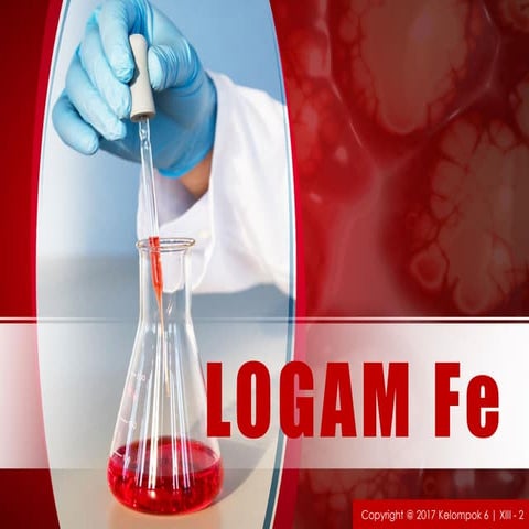 [Presentasi] Logam Besi (Fe)