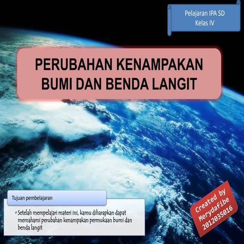 Presentasi materi merydafibe 2012035016