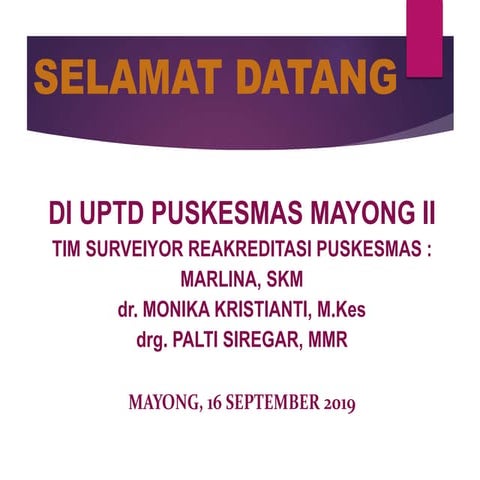 PRESENTASI MAYONG 2 REAKREDITASI SEPTEMBER 2019.ppt