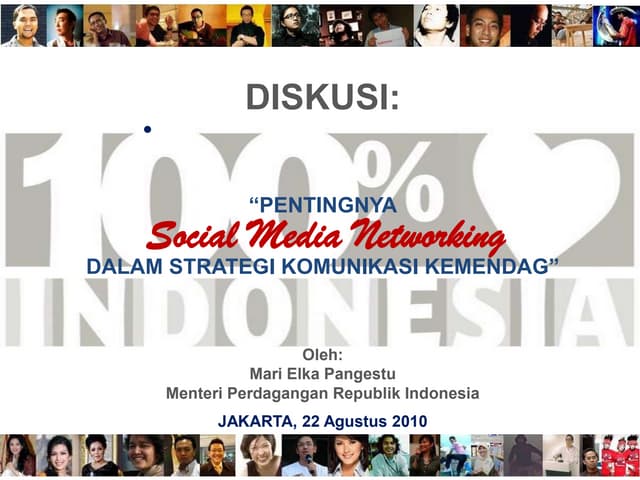 Presentasi mendag  buber with social networkers, 22 agustus 2010 rev 1.0